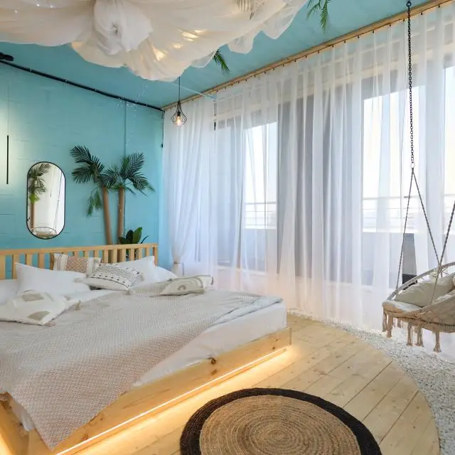 Real photos of MaldivesInMoscow, 21st floor, balcony and City view