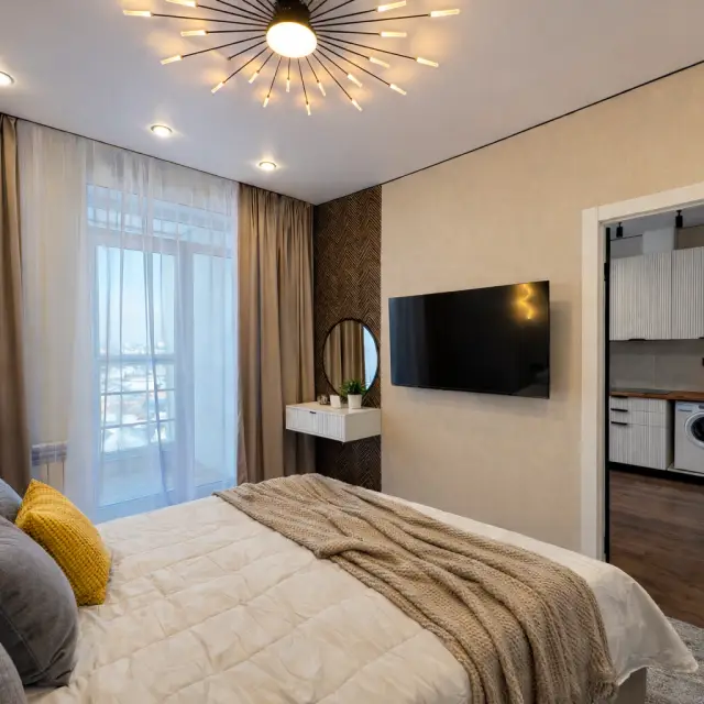 Real photos of Designer apartments in the city center 