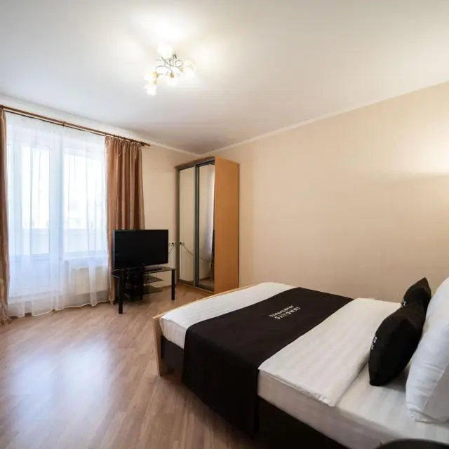 Реальные фото InnDays Apartments на улице Кораблестроителей 34