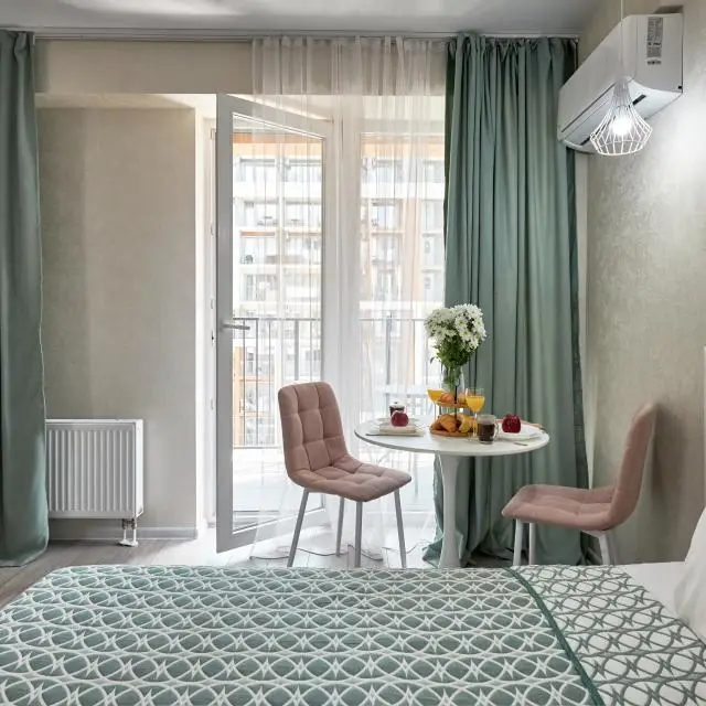 Реальные фото Sea Magic Apart на улице Старошоссейная 5 корпус 6
