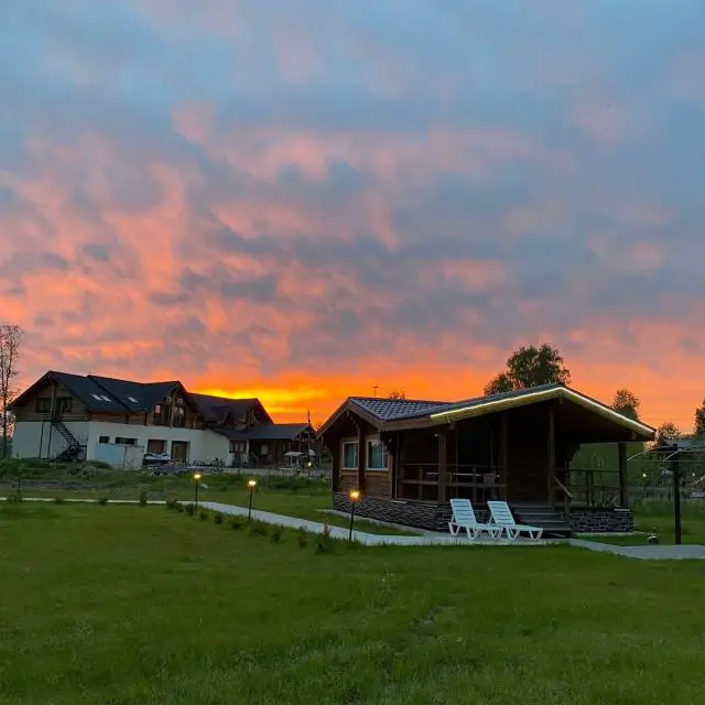 Real photos of Zhukovka Village