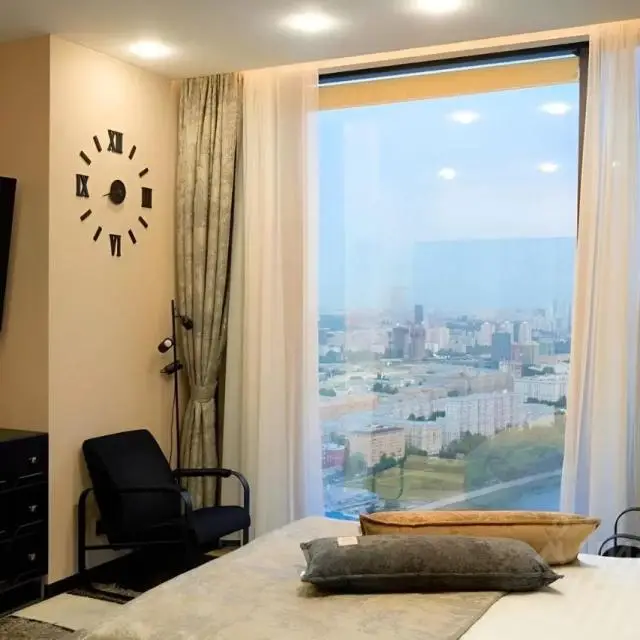 Real photos of IZBA in the Capital Towers residential complex