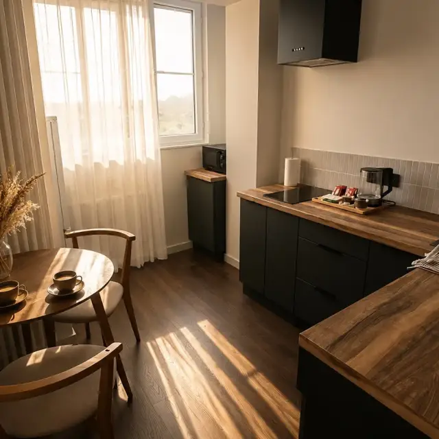 Real photos of An apartment with a Magnificent View of the Mountains and the City Panorama from JULES APART