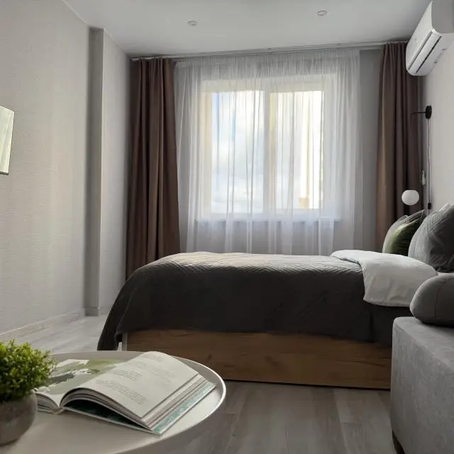 Real photos of Apartments on Krymskaya vesna 13 bldg. 1