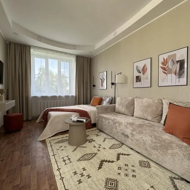 Реальные фото Apartament 52 на проспекте Октября 18
