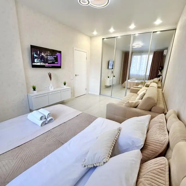 Real photos of Anastasia Luxury Apartment on Krymskaya Vesna street 5 bldg. 5