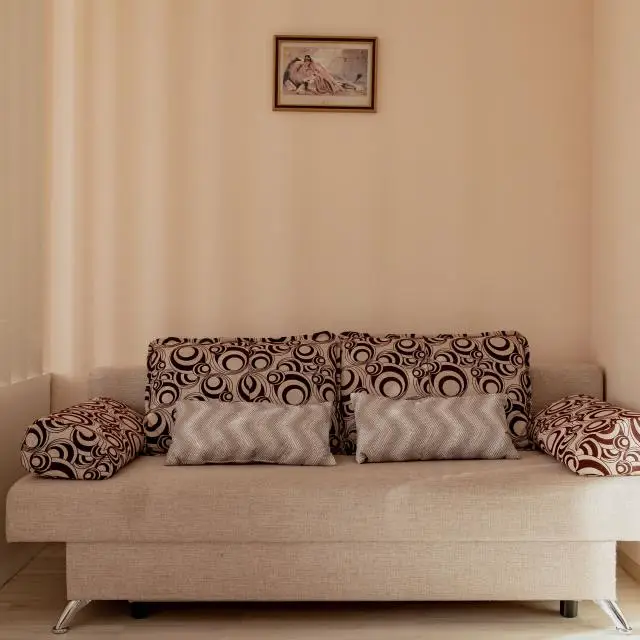 Real photos of Domino Apartments on Anna Konkova Street