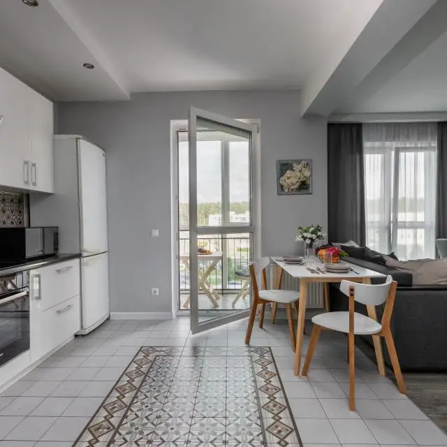 Real photos of Apartment on Kirill Turovsky street 8