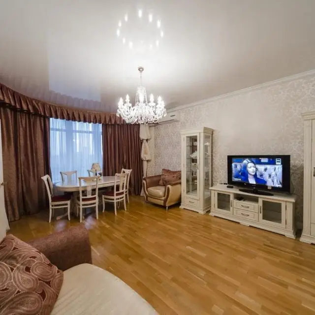 Real photos of Apartment from the Home Hotel company at 122 Komsomolskaya Street