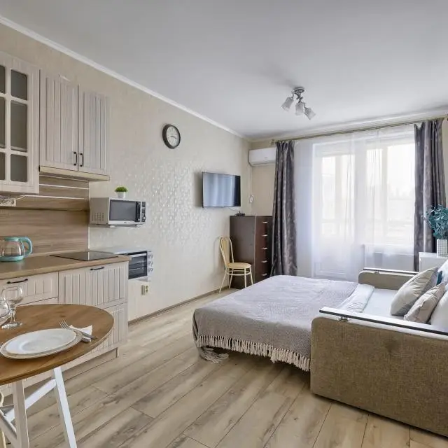 Реальные фото MyHome YourHome на улице Маршала Казакова 72к1