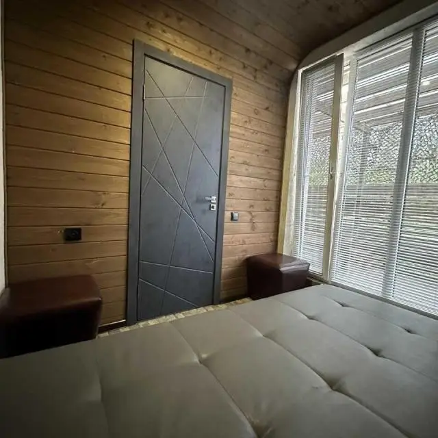 Real photos of Guest house with swimming pool and sauna in Dubki 