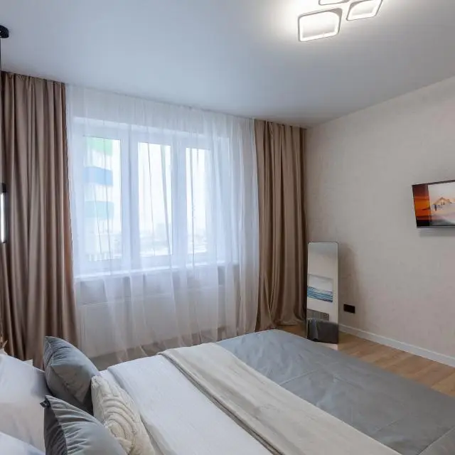Real photos of Large apartment in the city center with a separate bedroom