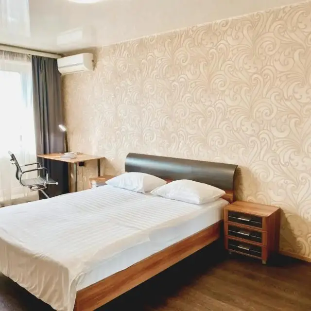 Real photos of 7 Oktyabrsky Ave. / studio 31sq.m. / up to 2 people