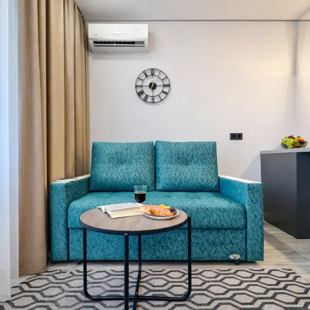 Real photos of Good Host│Apartment for 3 guests "Mint Wind" with mountain view in the city center