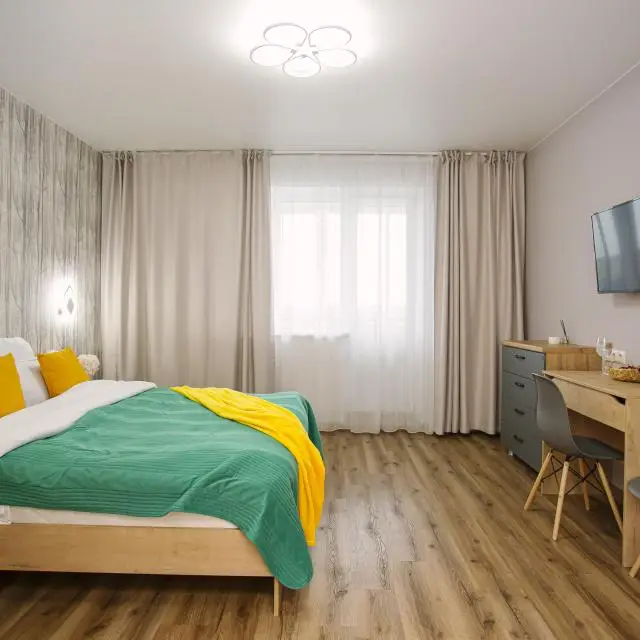 Real photos of Apartments of the UK ATMOSPHERE on Republikanskaya street 4/1