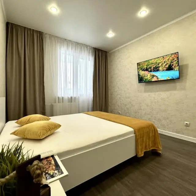 Real photos of Apartment from the company Home Hotel on Rokossovsky, 29/1