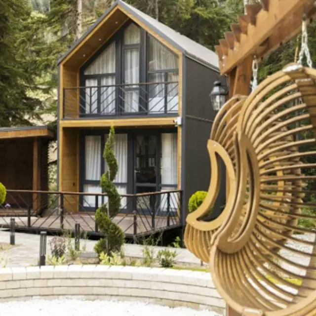 Real photos of Ecotel KIT chalet
