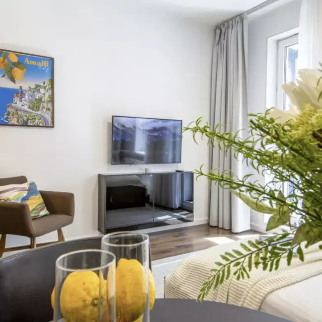 Real photos of Limoncello Apartment with kitchen and air conditioning