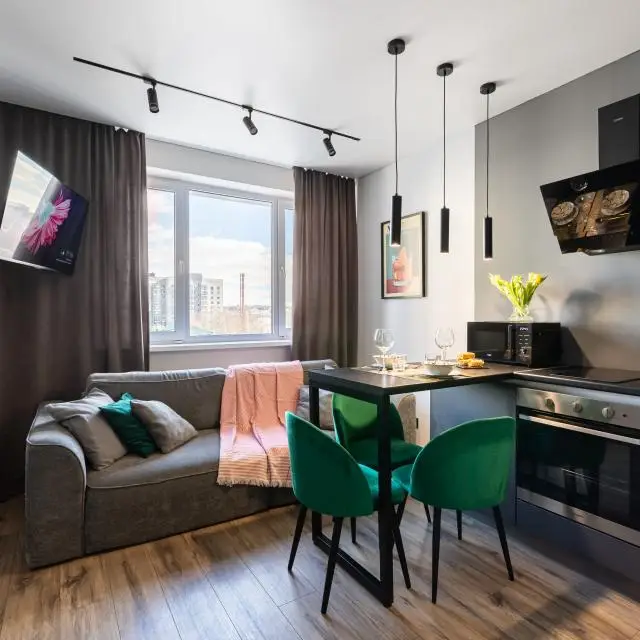 Real photos of Chuck-Chuck House Apartments on Novatorov