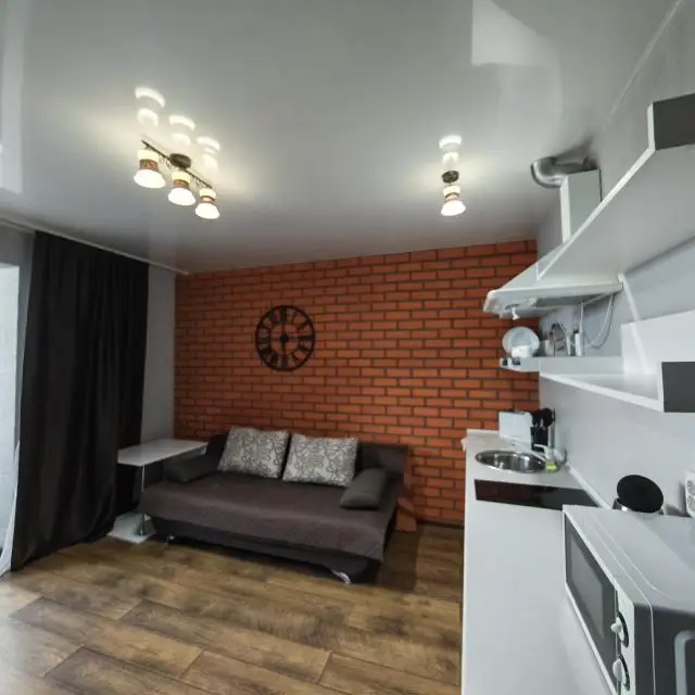 Real photos of Studio on a high floor 