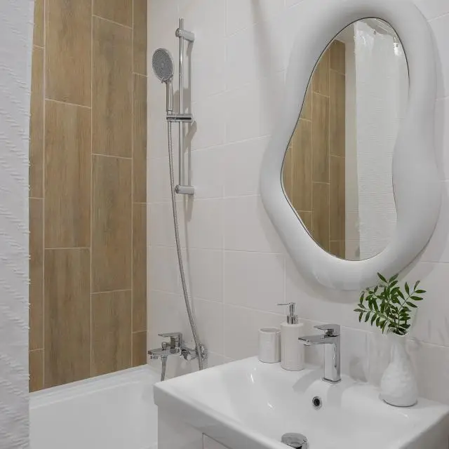 Real photos of Wonderful apartment in the Siberian Garden