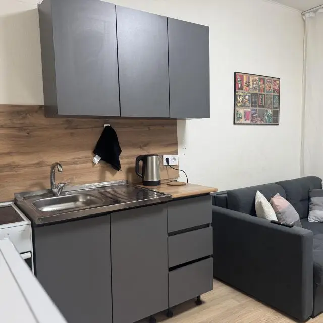 Real photos of Studio apartments on Dorozhnaya street 18