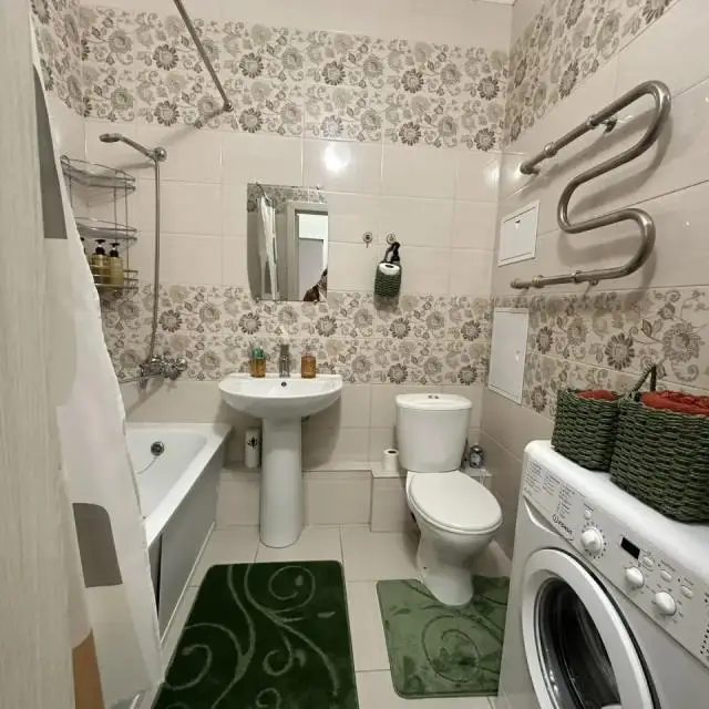 Реальные фото Апартаменты на улице Запольная, 60а 