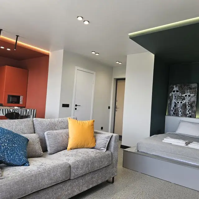 Real photos of Nice Apartments on 1st Podlesnaya street 1