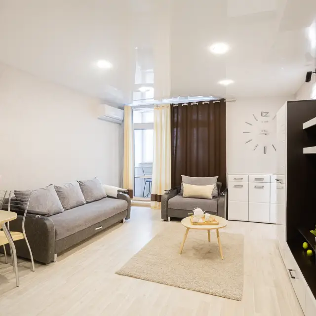 Real photos of Apartment on Lenin street 43 opposite the Pedagogical University