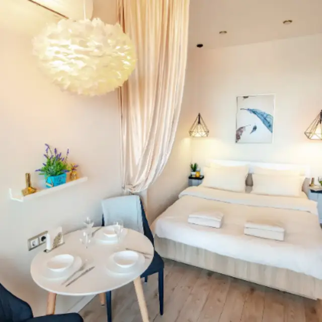 Real photos of Studio apartments on 16A Tigrovaya Street