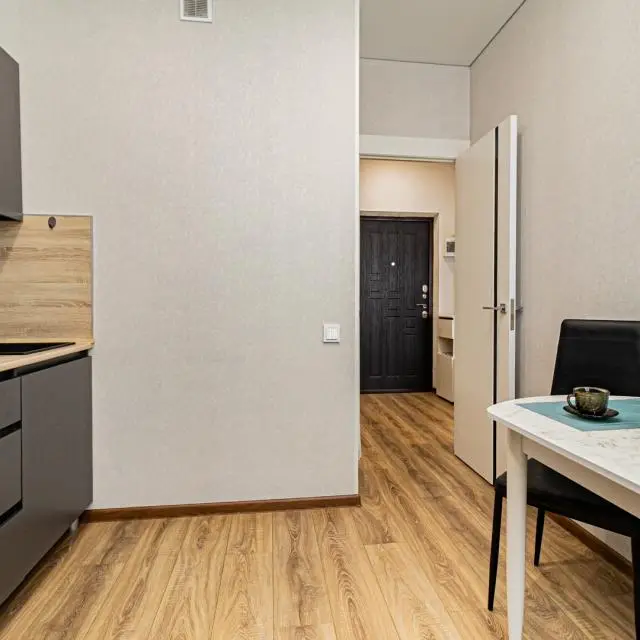 Real photos of One-room apartment on Zapolyarnaya