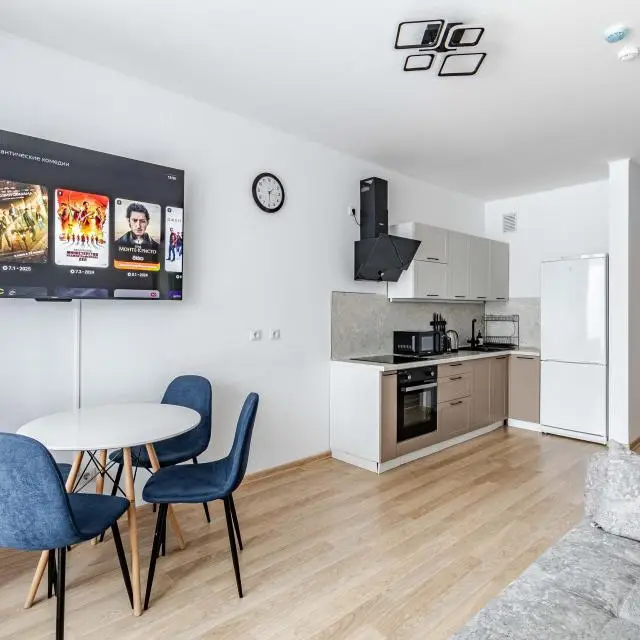 Real photos of Cozy apartment near the metro from LOBANOV APART
