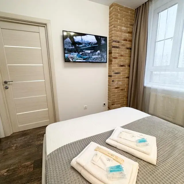 Реальные фото Дизайнерские апартаменты в г. Химки, ул. Совхозная, 16к2
