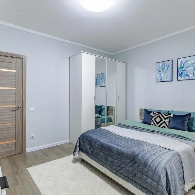 Real photos of Cozy apartment near the metro with underground parking from LOBANOV APART