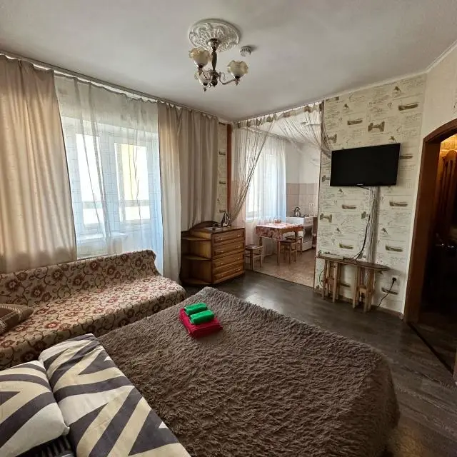 Реальные фото Апартаменты на улице Джамбула
