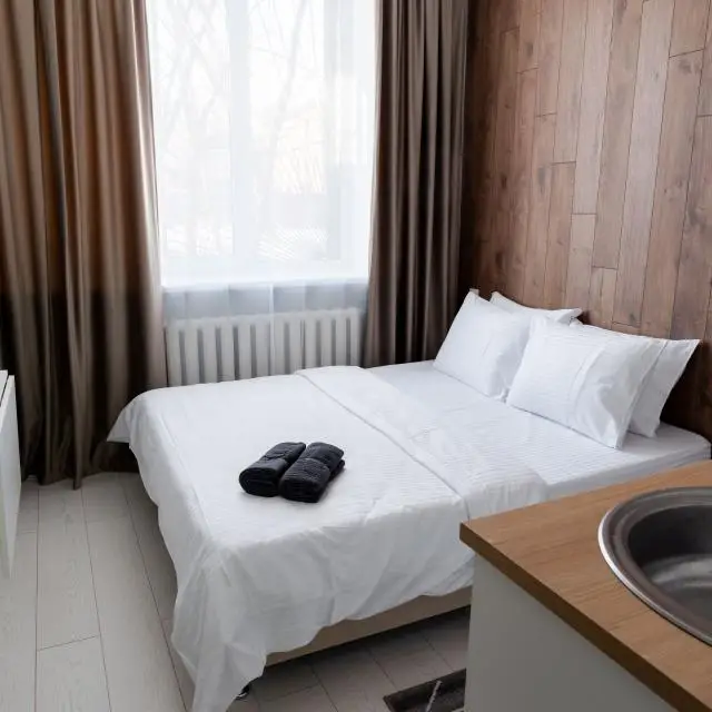 Real photos of In an apartment on Zheleznodorozhnaya street 3