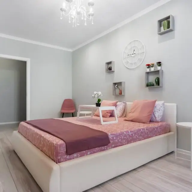 Real photos of The network of hospitable apartments "Alira". Apartment at 124 Dolomanovsky Street