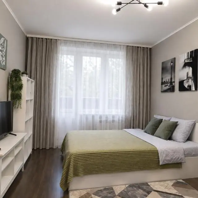 Real photos of Cozy one-bedroom apartment near the metro 