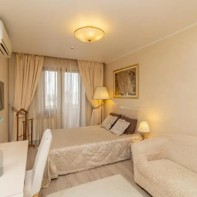 Real photos of Apartments on Molodogvardeytsev street 34