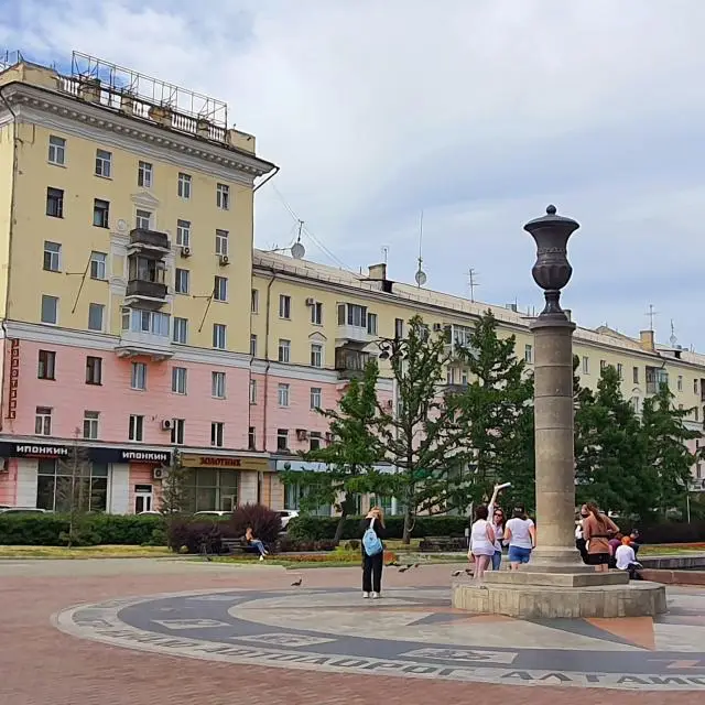Real photos of Apartment-22 on Lenin Avenue 54
