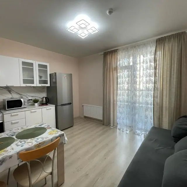 Real photos of One-bedroom apartment on Lunevskaya 4, in a new building on the 8th floor
