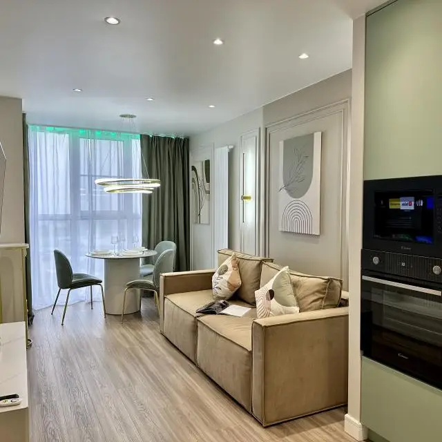 Real photos of The apartment "Spent the night" on Arkhangelskaya Street