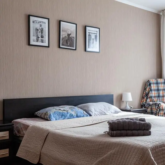 Real photos of Apartment Brusnika on Golubinskaya street, 25k2