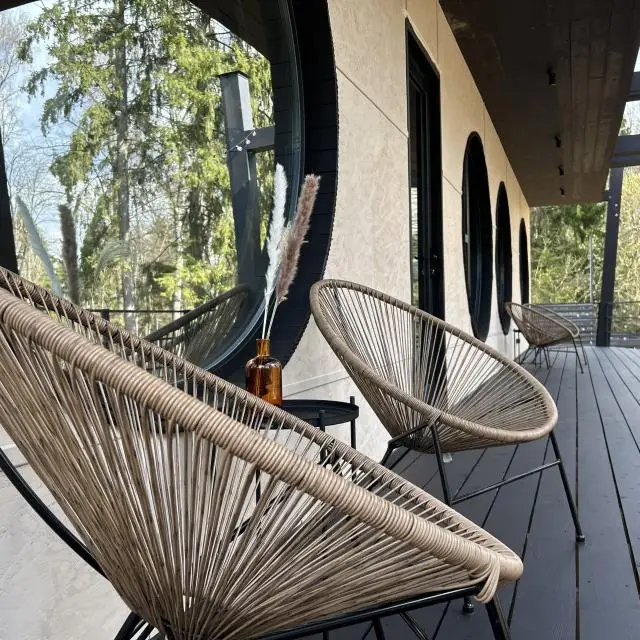 Real photos of Good Karma Villas