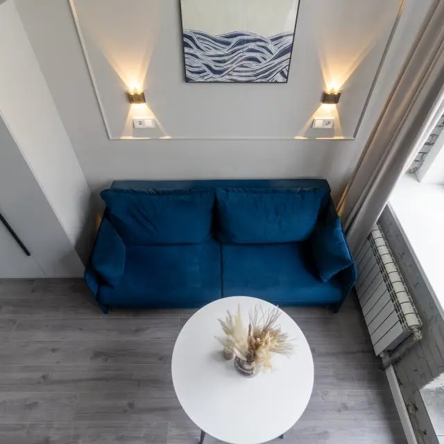 Real photos of Stepanenkov apartments on Malysheva 25