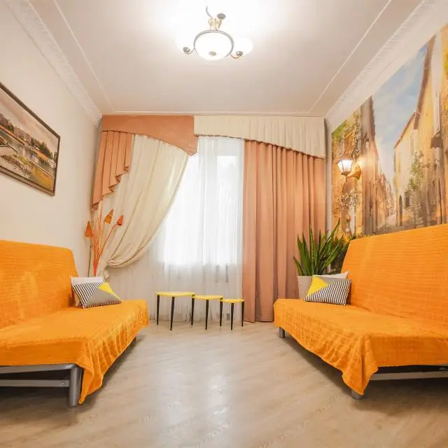 Real photos of DAY&like apartment chain on Tverskaya