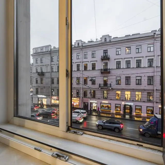 Реальные фото Уют с видом на Невский