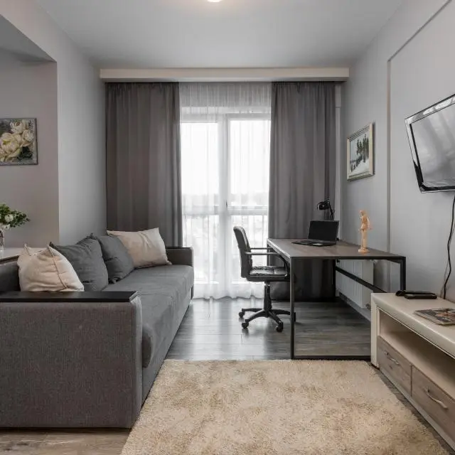 Real photos of Apartment on Kirill Turovsky street 8