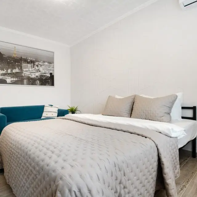 Real photos of Modern, cozy apartment