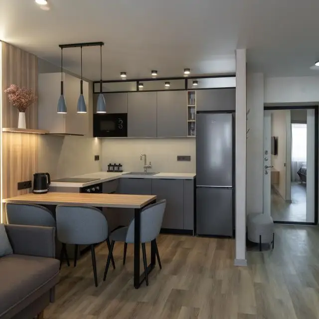 Real photos of Designer 1 bedroom apartment for 4 people in a new residential complex